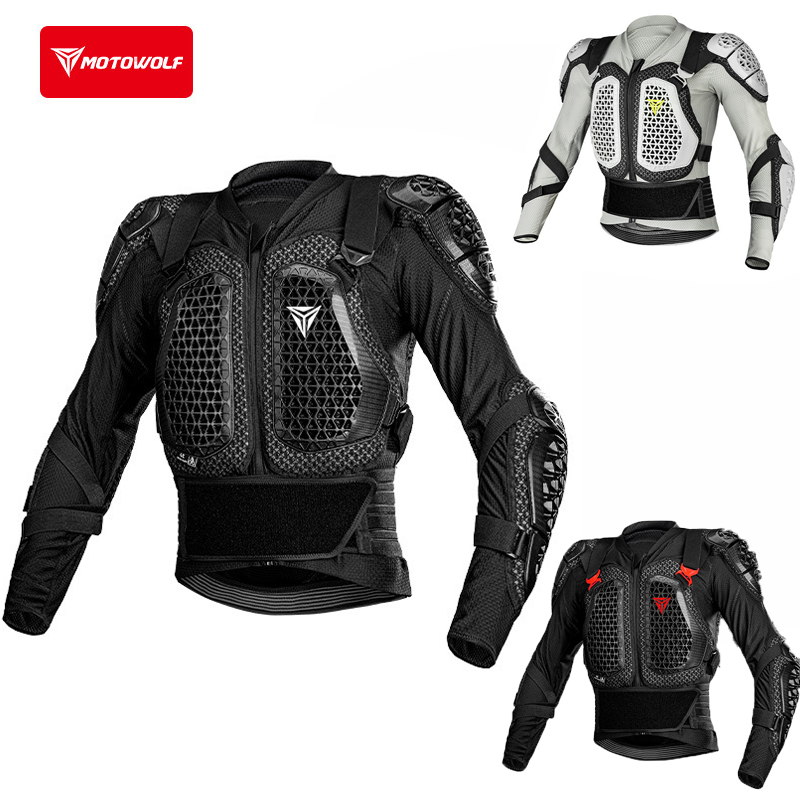 Motorcycle Gear For Men - 남성용 오토바이 재킷, 바이크 바디 아머,