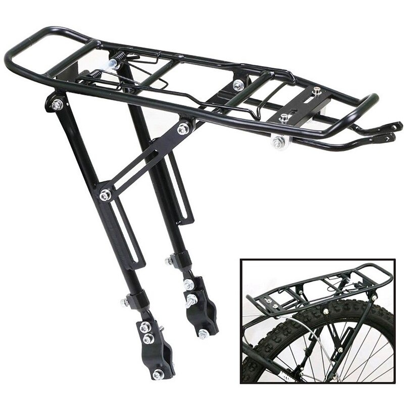 Tail Bag Rack - 1PC 합금 후면 자전거 랙 캐리어
