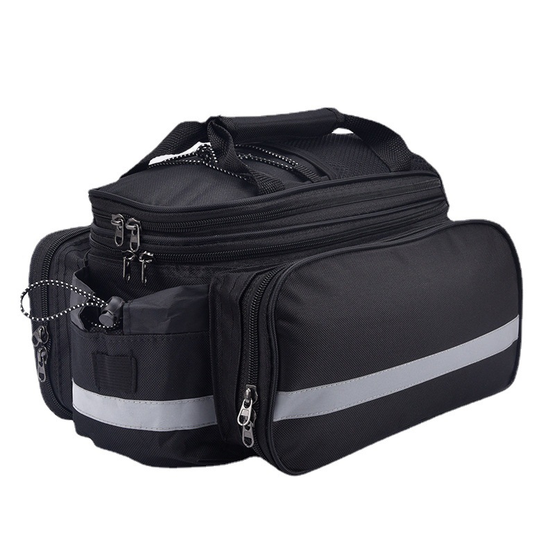 Tail Bag Rack - 자전거 캐리어 가방 대용량 산악 자전거