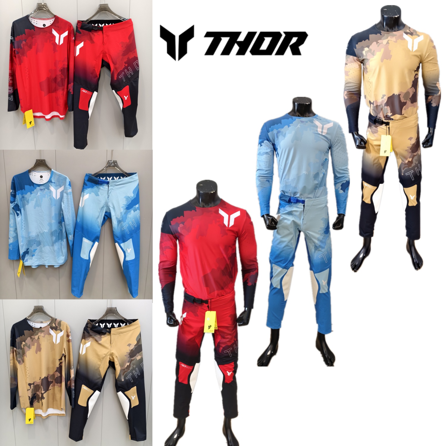 Motorcycle Gear For Men - 토르 모토크로스 기어 세트 MX 오프로드