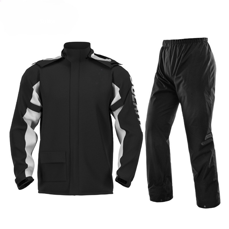 오토바이 레인코트 레인 팬츠 세트 야외 라이딩 전신 분 - Motorcycle Gear For Men 리뷰 및 가격