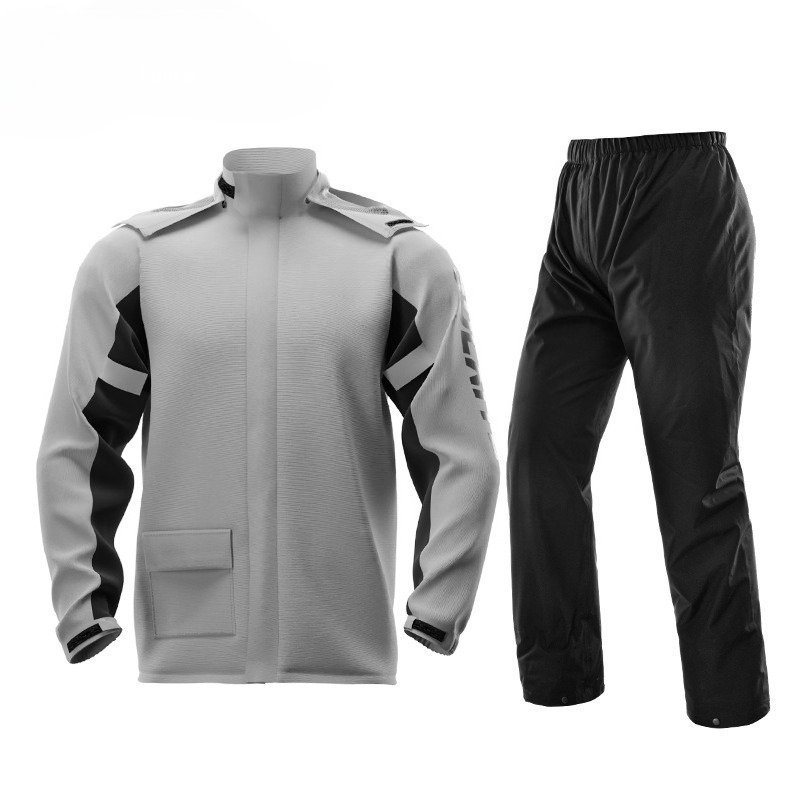 오토바이 레인코트 레인 팬츠 세트 야외 라이딩 전신 분 - Motorcycle Gear For Men 리뷰 및 가격