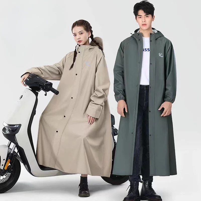 긴 기장의 두꺼운 오토바이 레인코트 남녀공용 방수 라이 - Motorcycle Gear For Men 리뷰 및 가격