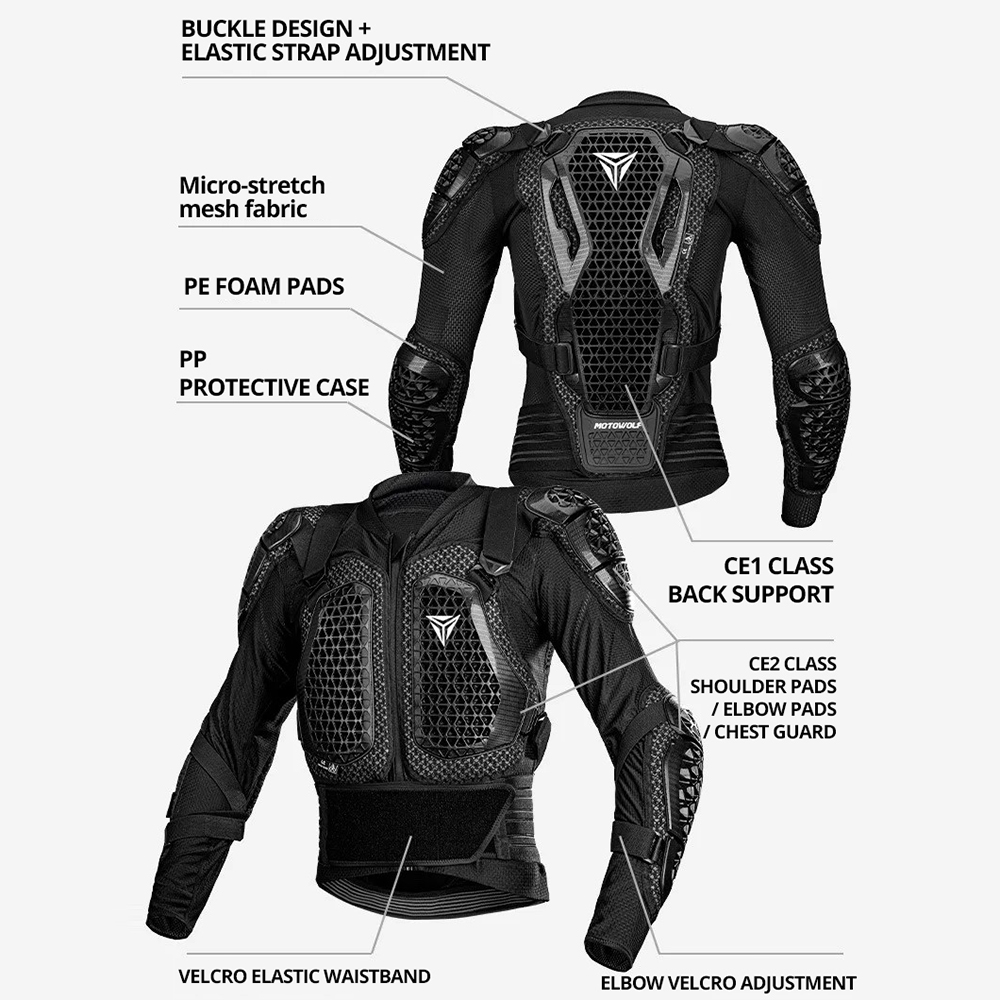 남성용 오토바이 재킷, 바이크 바디 아머, 모토크로스  - Motorcycle Gear For Men 리뷰 및 가격