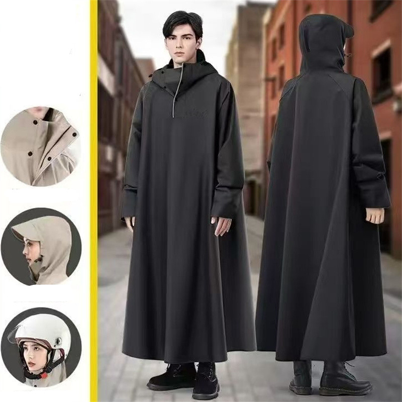 1PC 두꺼운 성인 방수 오토바이 비옷 남자 & 여자  - Motorcycle Gear For Men 리뷰 및 가격