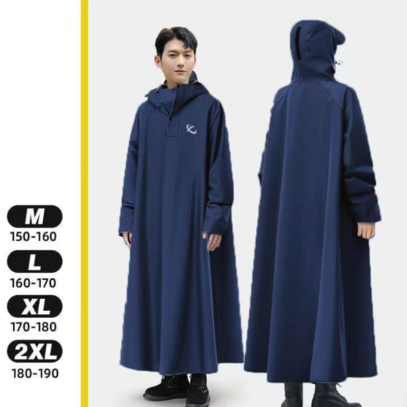 1PC 두꺼운 성인 방수 오토바이 비옷 남자 & 여자  - Motorcycle Gear For Men 리뷰 및 가격