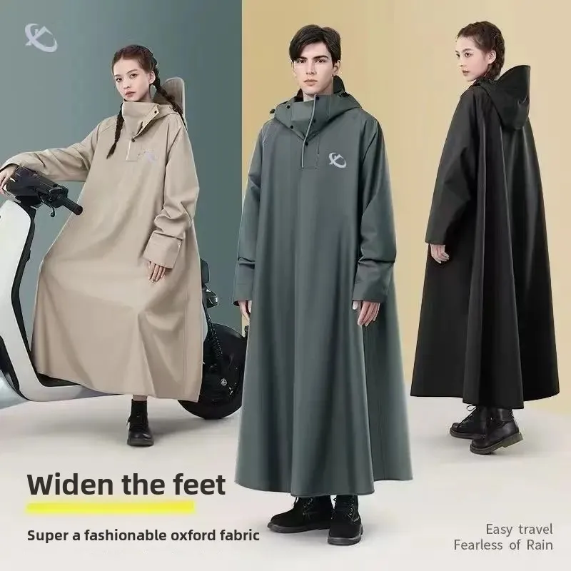 1PC 두꺼운 성인 방수 오토바이 비옷 남자 & 여자  - Motorcycle Gear For Men 리뷰 및 가격