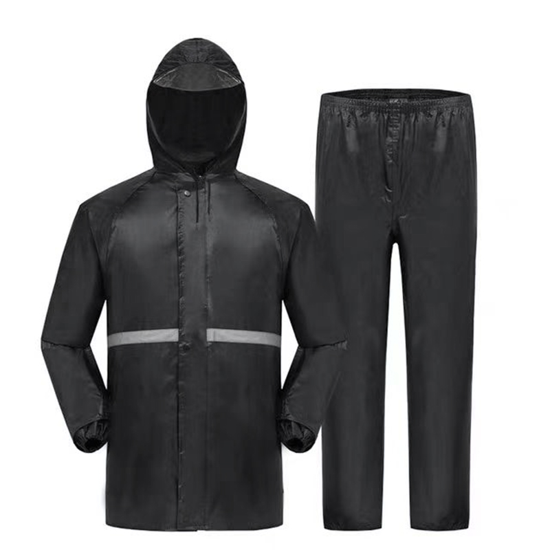 남녀공용 후드 코트 및 바지 레인 세트, 야외 방수 레 - Motorcycle Gear For Men 리뷰 및 가격