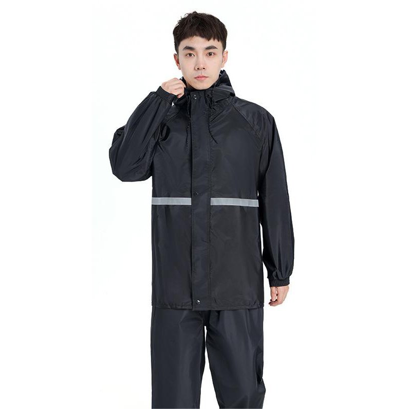 남녀공용 후드 코트 및 바지 레인 세트, 야외 방수 레 - Motorcycle Gear For Men 리뷰 및 가격