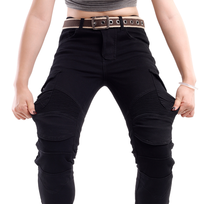 여성용 케블라 모터사이클 청바지 내마모성 라이딩 팬츠  - Motorcycle Gear Women Pants 리뷰 및 가격