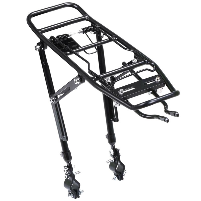 1PC 합금 후면 자전거 랙 캐리어 가방 수하물 사이클 - Tail Bag Rack 리뷰 및 가격