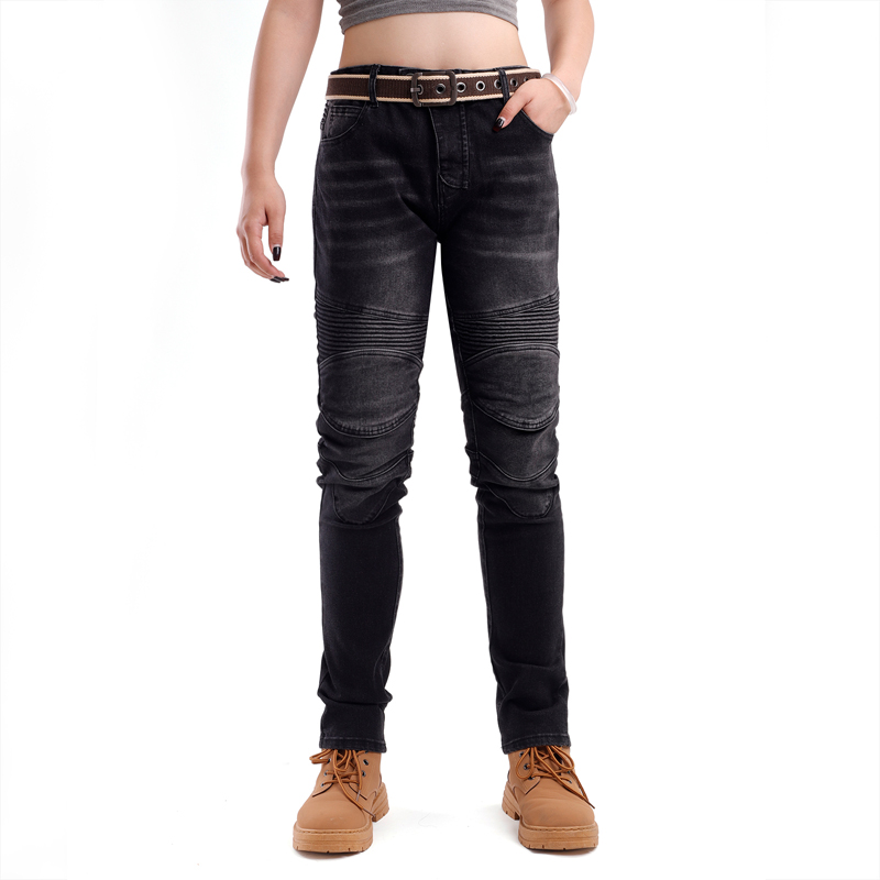 여성용 오토바이 청바지 블랙 더트 바이크 팬츠 오프로드 - Motorcycle Gear Women Pants 리뷰 및 가격