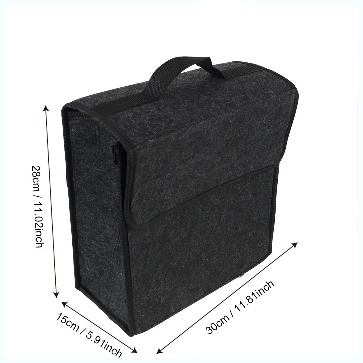 KKJOY 펠트 자동차 트렁크 주최자 접이식 보관 가방 - Tail Bag Rack 리뷰 및 가격