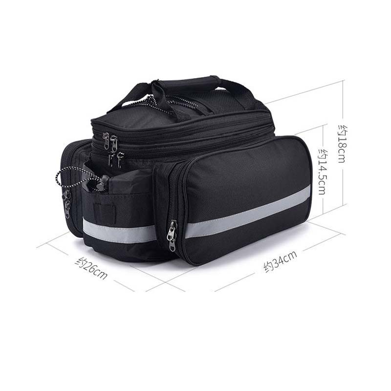 자전거 캐리어 가방 대용량 산악 자전거 리어 랙 가방  - Tail Bag Rack 리뷰 및 가격