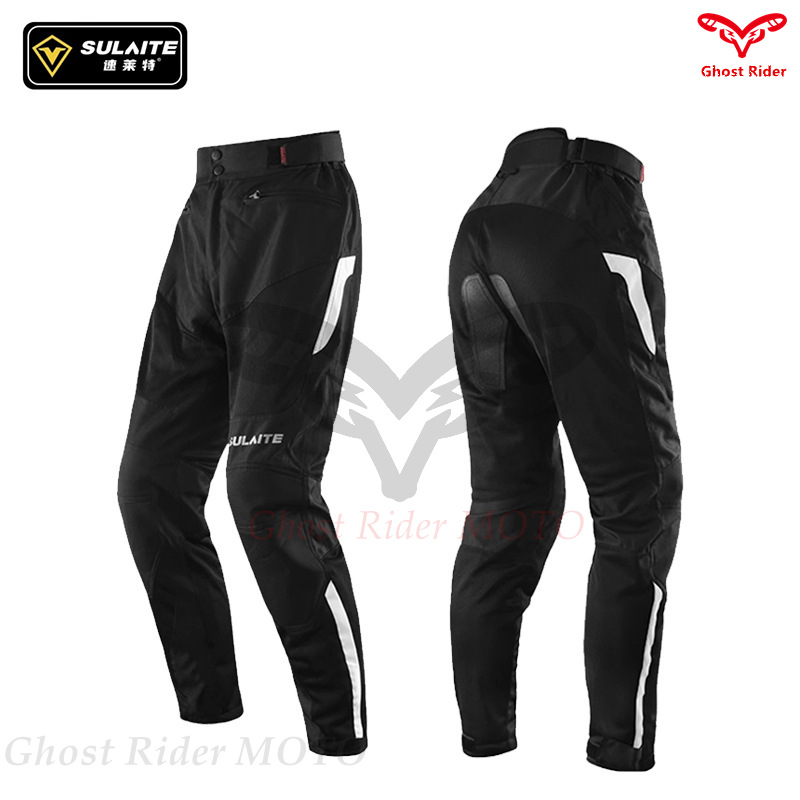 오토바이 여름 라이딩 팬츠 남녀 통기성 안티드롭 모토  - Motorcycle Gear Women Pants 리뷰 및 가격