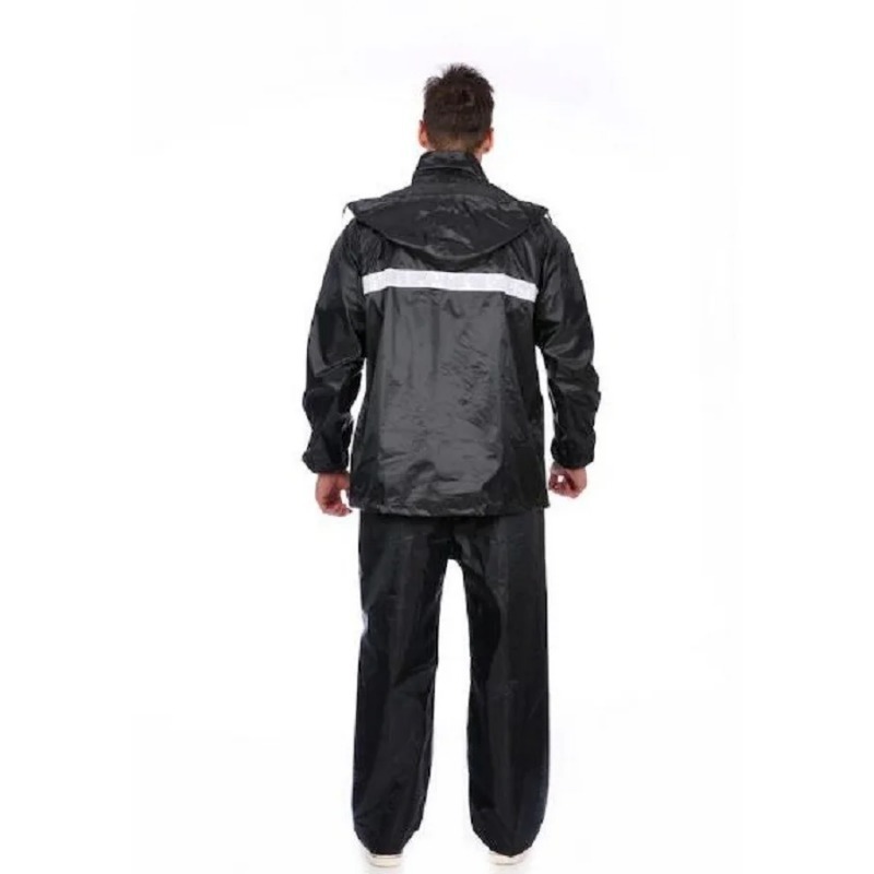 블랙 오토바이 블랙 성인 비옷, 방수 레인 기어 세트, - Motorcycle Gear Women Pants 리뷰 및 가격