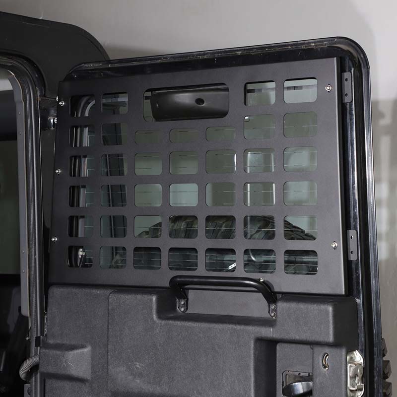 랜드로버 디펜더 2004-22 용 자동차 테일 도어 랙 - Tail Bag Rack 리뷰 및 가격