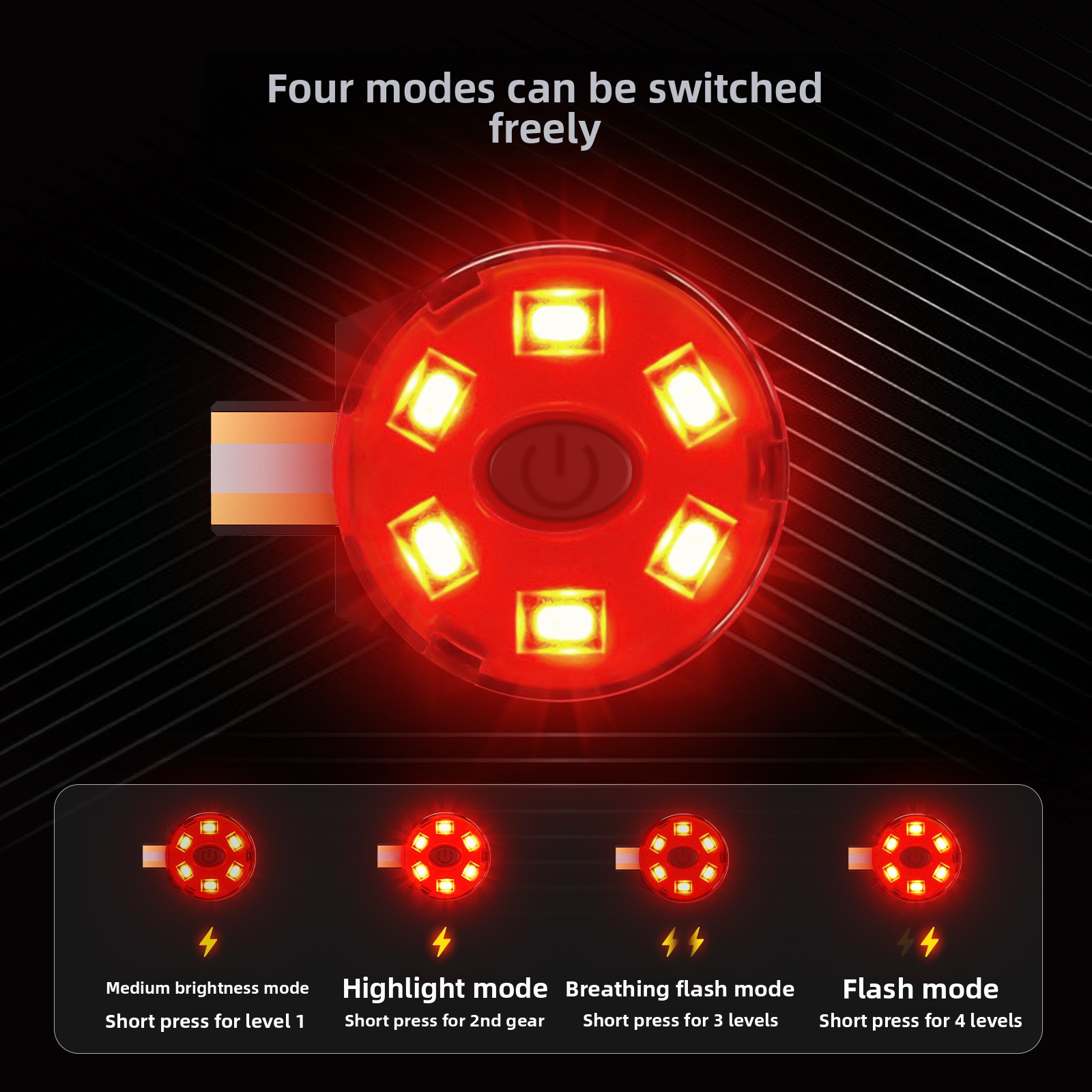 USB 충전식 LED 헬멧 후미등 고휘도 점멸 경고등  - Motorcycle Gear For Men 리뷰 및 가격