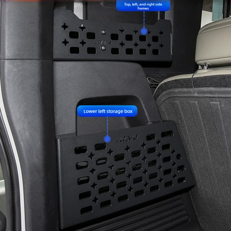 ICAUR V23 2025-2026 확장형 스토리지 프 - Tail Bag Rack 리뷰 및 가격
