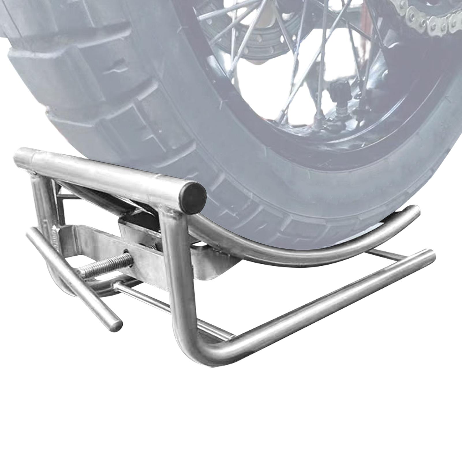오토바이 타이어 교체 스탠드 높이 조절 가능 오토바이  - Motorcycle Gear Jammer 리뷰 및 가격