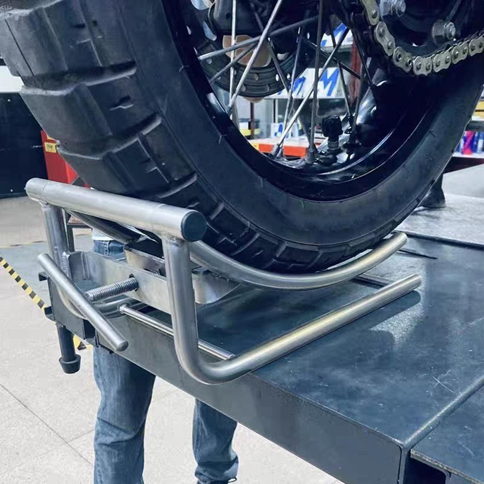 오토바이 타이어 교체 스탠드 높이 조절 가능 오토바이  - Motorcycle Gear Jammer 리뷰 및 가격