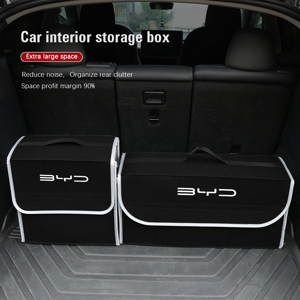 자동차 트렁크 정리함 대용량 접이식 수납 가방 BYD  - Tail Bag Rack 리뷰 및 가격
