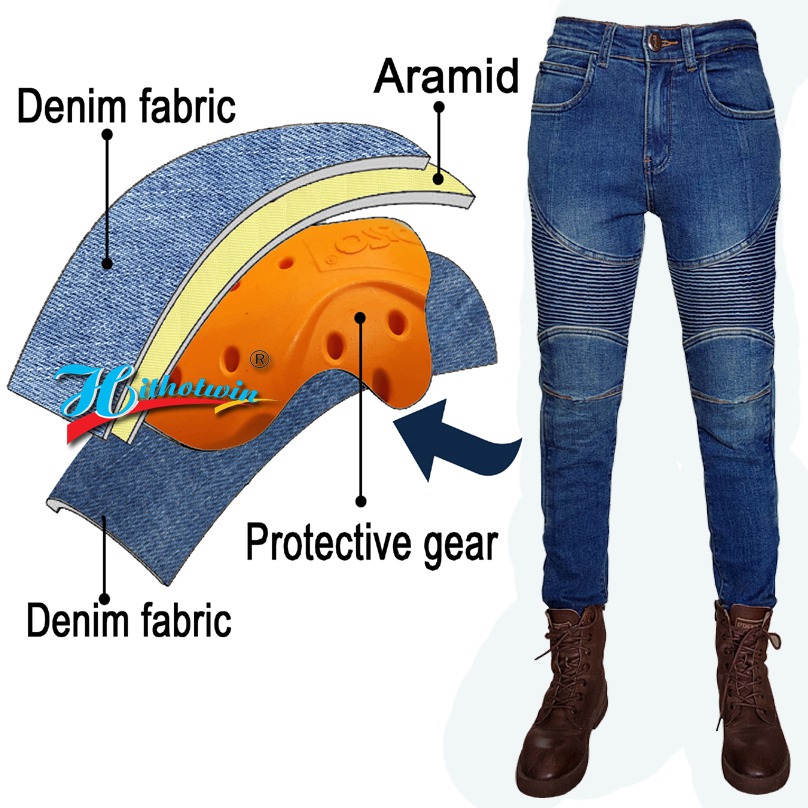 여성용 오토바이 청바지 케블라 모토 바지 보호 장비 라 - Motorcycle Gear Women Pants 리뷰 및 가격