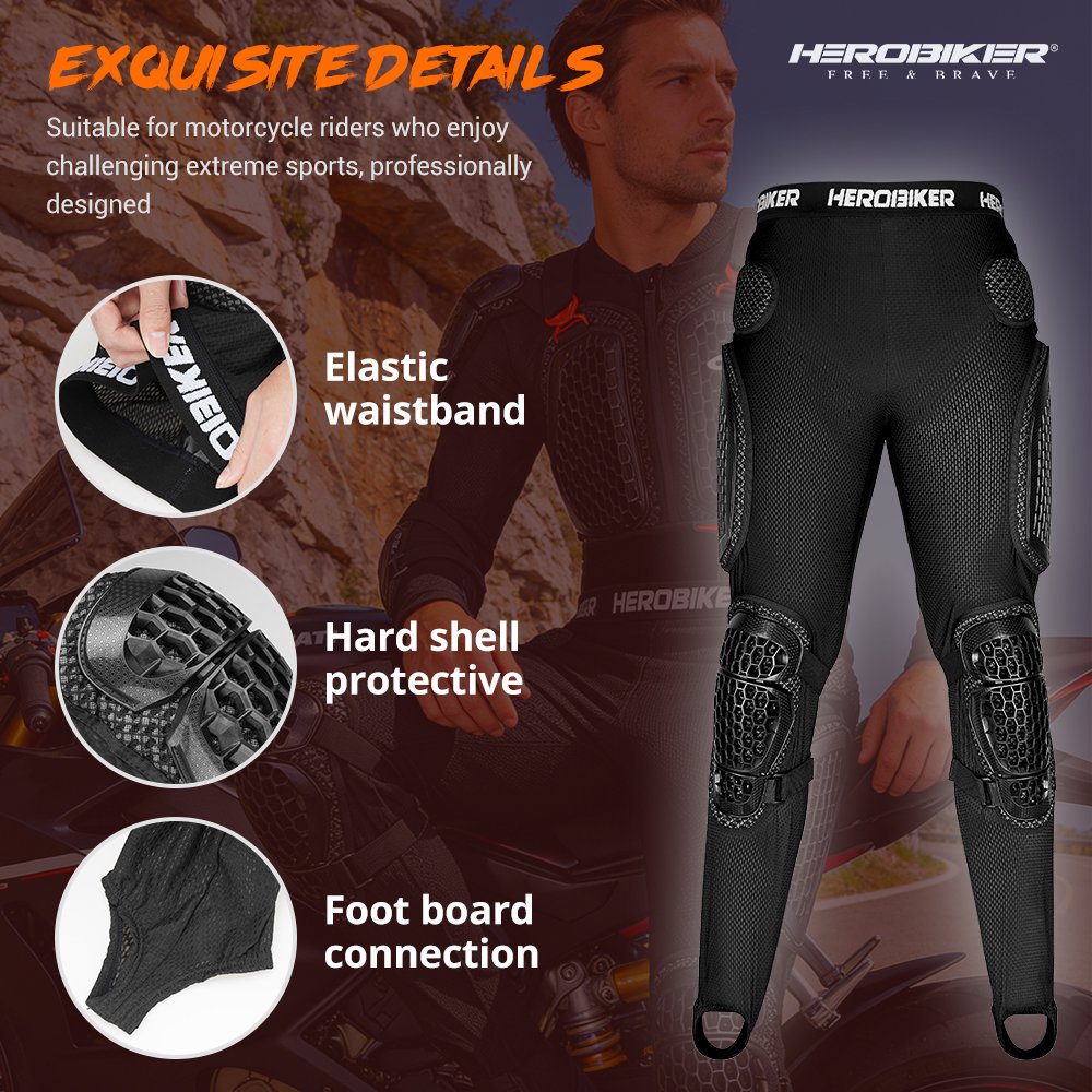 여름 통기성 오토바이 재킷 전신 보호대 남성 오토바이  - Motorcycle Gear For Men 리뷰 및 가격