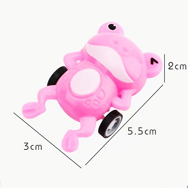 12PCS 재미 있은 미니 당겨 개구리 레이싱 어린이  - Tail Bag Rack 리뷰 및 가격