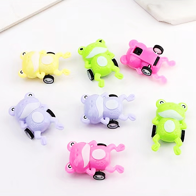 12PCS 재미 있은 미니 당겨 개구리 레이싱 어린이  - Tail Bag Rack 리뷰 및 가격