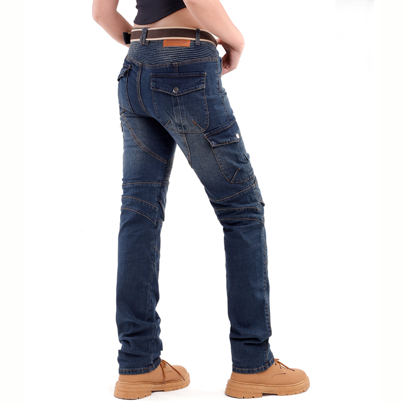케블라 여성용 오토바이 청바지 아라미드 라이딩 팬츠 안 - Motorcycle Gear Women Pants 리뷰 및 가격